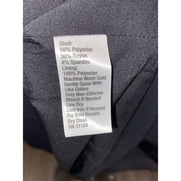 THE LIMITED CLASSIC BLACK L/S DRESS LINED SIZE 20W - Picture 5 of 6